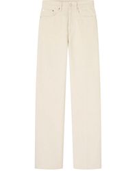 A.P.C. - Domino High-Rise Jeans - Lyst