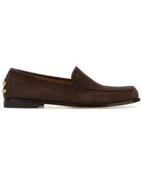 Tod's - Cuoio 03M Pantofola Gommini Metallo - Lyst