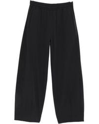 Herno - Elasticated-Waistband Trousers - Lyst