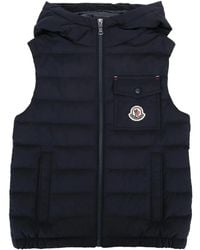 Moncler - Wystan Puffer Vest For Kids - Lyst