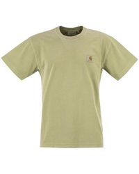 Carhartt - T-Shirt With Square Label - Lyst