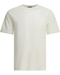 Herno - "Resort" Crew-Neck T-Shirt - Lyst