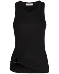 Rabanne - Cotton Tank Top - Lyst