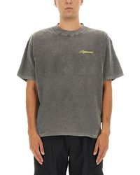 Represent - Script Logo T-Shirt - Lyst
