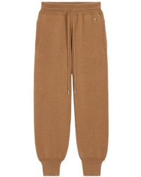 Ami Paris - Wool Jogging Trousers - Lyst