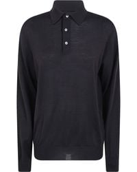 FILIPPO DE LAURENTIIS - Polo Neck Sweater - Lyst