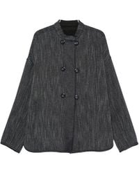 Emporio Armani - Wool Blend Jacket - Lyst