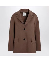 Max Mara - Max Mara S Doublewool Singlebreasted Jacket - Lyst