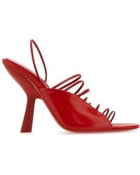 Ferragamo - Altaire High Heel Sandals - Lyst