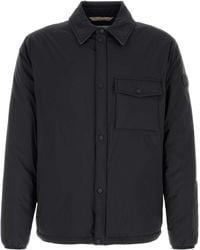 Burberry - Nylon Padded Jacket - Lyst