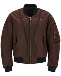 Maison Margiela - Reversible Bomber Jacket - Lyst