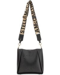 Stella McCartney - Shoulder Bag With Logo - Lyst