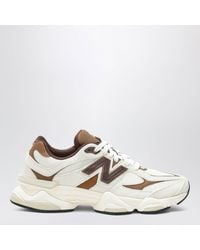 New Balance - Sneakers 9060 Breakfast Tea/Angora - Lyst
