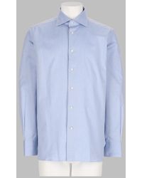 ZEGNA - Cotton Shirt - Lyst