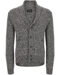 Brioni - Shawl Neck Cardigan - Lyst
