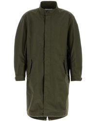 Givenchy - Twisted Arm Cotton Parka - Lyst