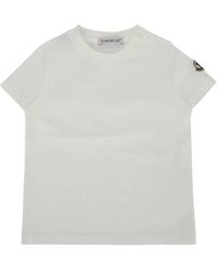 Moncler - Jr Baby Ss T-Shirt - Lyst