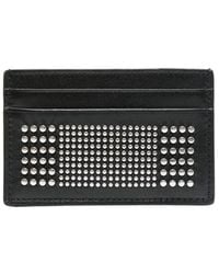 McQueen - Leather Card Holder - Lyst
