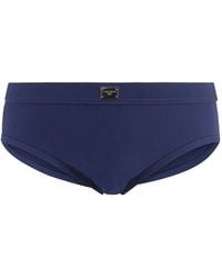 Dolce & Gabbana - Dolce & Gabbana Swim Briefs - Lyst