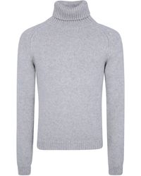 Tom Ford - Wool Cashmere Mohair Roll Neck - Lyst