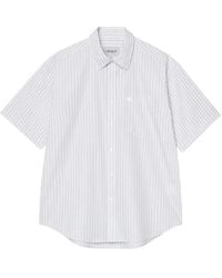 Carhartt - Keene Striped Shirt - Lyst