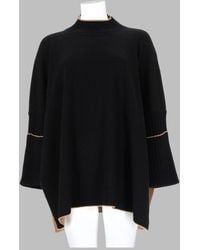 Herno - Oversized Virgin Wool Jumper Jumpers - Lyst