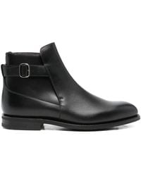 Church's - Buckle-Fastening Leather Ankle Boots - Lyst