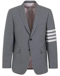 Thom Browne - Wool Jacket, Stylish And Warm - Lyst
