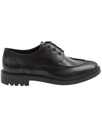 Saint Laurent - Smooth Leather Lino Derbies - Lyst