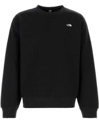 The North Face - Cotton-Blend Sweatshirt - Lyst