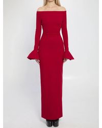 Solace London - Anica Maxi Dress - Lyst