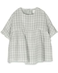 Teddy & Minou - Teddy & Minou Checkered Dress - Lyst