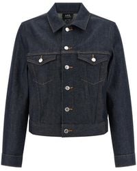 A.P.C. - 'Dion' Jacket - Lyst
