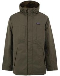 Patagonia - Recycled Nylon Hooded Insulated Parka - Lyst