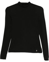 Herno - Lyocell Wool Elastane Sweater - Lyst