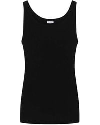 Dolce & Gabbana - Marcello Ribbed Knit Tank Top - Lyst
