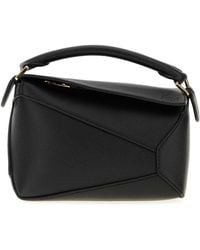 Loewe - Puzzle Edge Mini Bag - Lyst