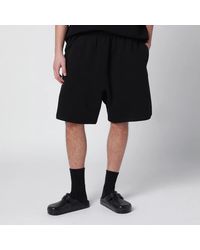 Entire studios - Cotton Scuba Shorts - Lyst