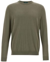 Zanone - Cotton Sweater - Lyst