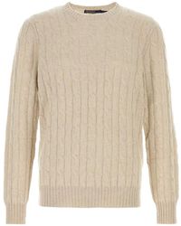 Polo Ralph Lauren - Ls Cable Cn-Long Sleeve-Pullover - Lyst