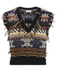 Celine - Cashmere Top - Lyst