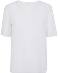 JOSEPH - "New Rubin" Crepe De Soie Top - Lyst