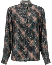 Dries Van Noten - 'Chowy Emb' Shirt - Lyst