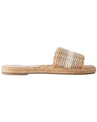 Aquazzura - Playa Flat - Lyst