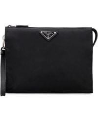 Prada - Clutch - Lyst