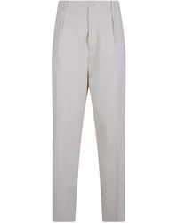 Semicouture - "Tera" Wide Leg Trousers - Lyst