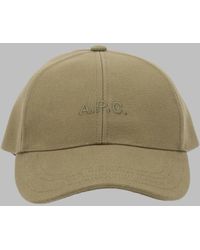 A.P.C. - Baseball Cap Charlie - Lyst