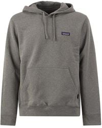 Patagonia - Recycled Materials Hooded Sweatshirt - Lyst