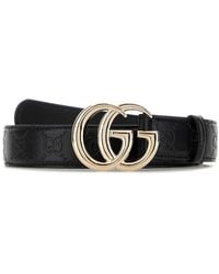 Gucci - Belt With Logo Buckle - Lyst