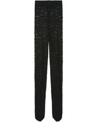 PUCCI - Jacquard Tights With A Labyrinth Print - Lyst